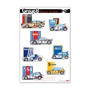 poster rally group B