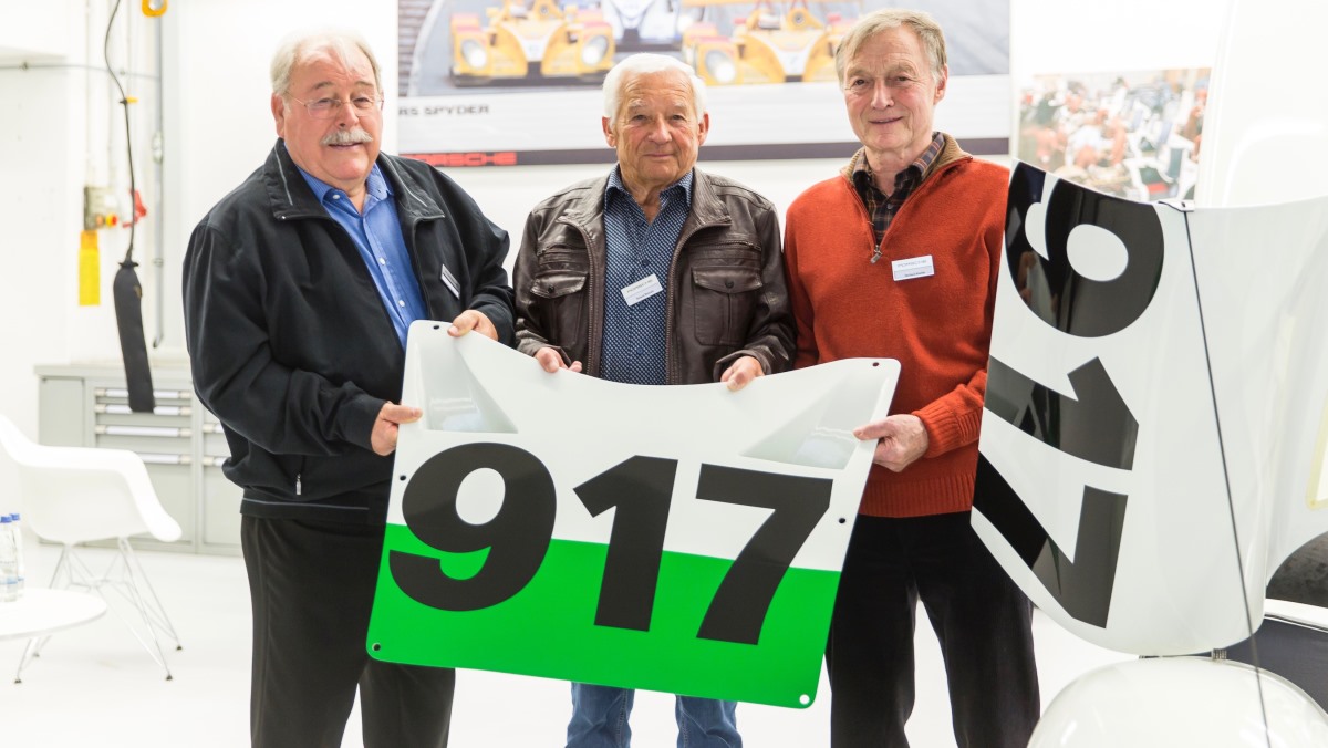 50 лет назад создание легендарного Porsche 917