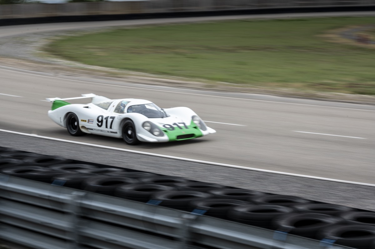 50 лет назад создание легендарного Porsche 917