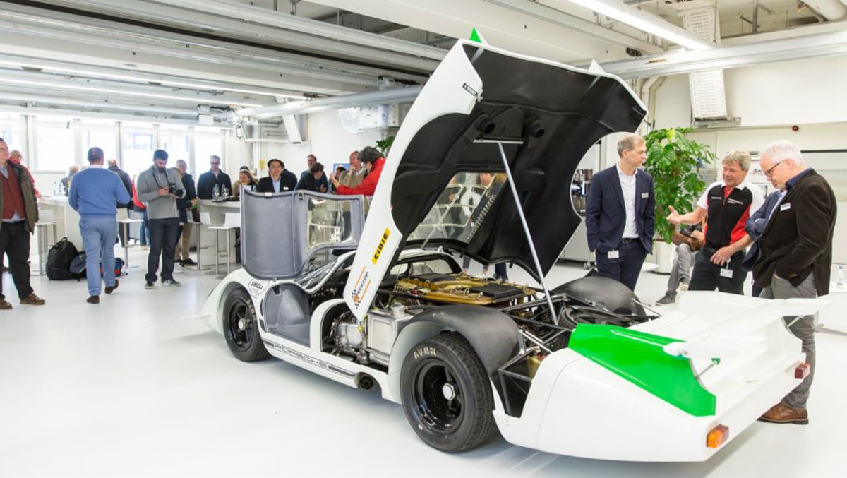 50 лет назад создание легендарного Porsche 917