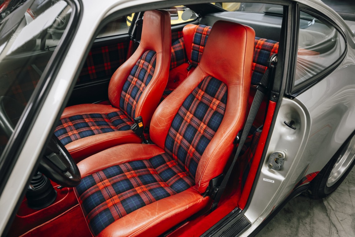 porsche tartan story