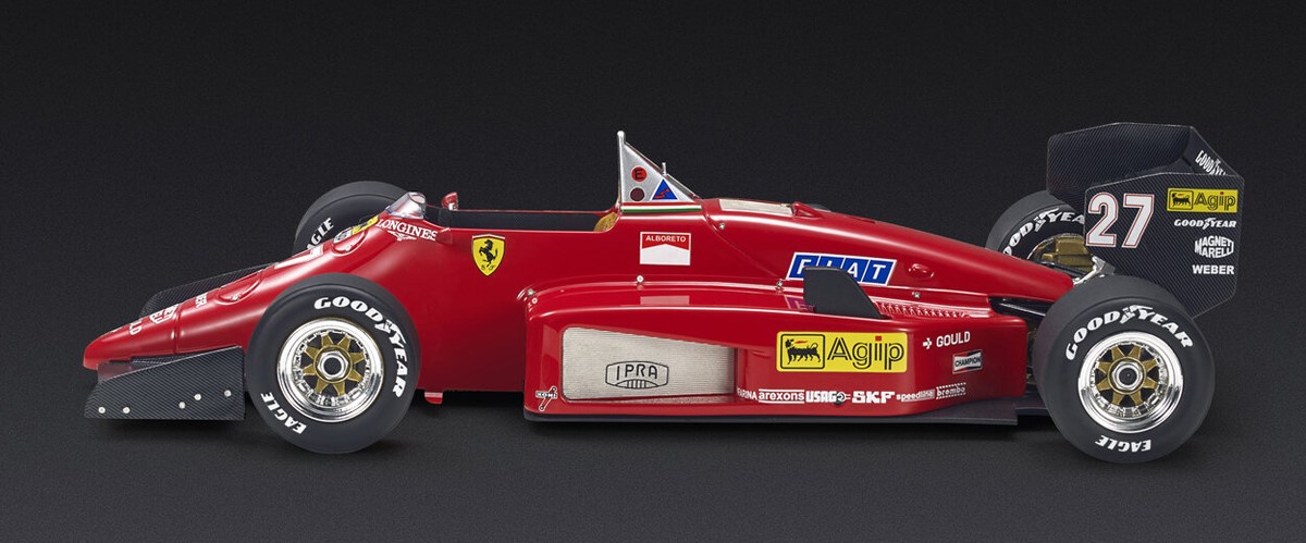 ferrari f1 1985