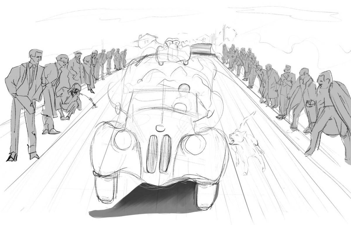 <p>Про легендарную гонку «Тысяча миль» как правило слышали даже люди не увлекающиеся автоспортом. Конечно во много благодаря исторической, ежегодной реконструкции, которая до сих пор проводится в Италии. Но мы поговорим именно об исторической гонке которая проходила в период с 1927 года и до 1957 года.</p>
