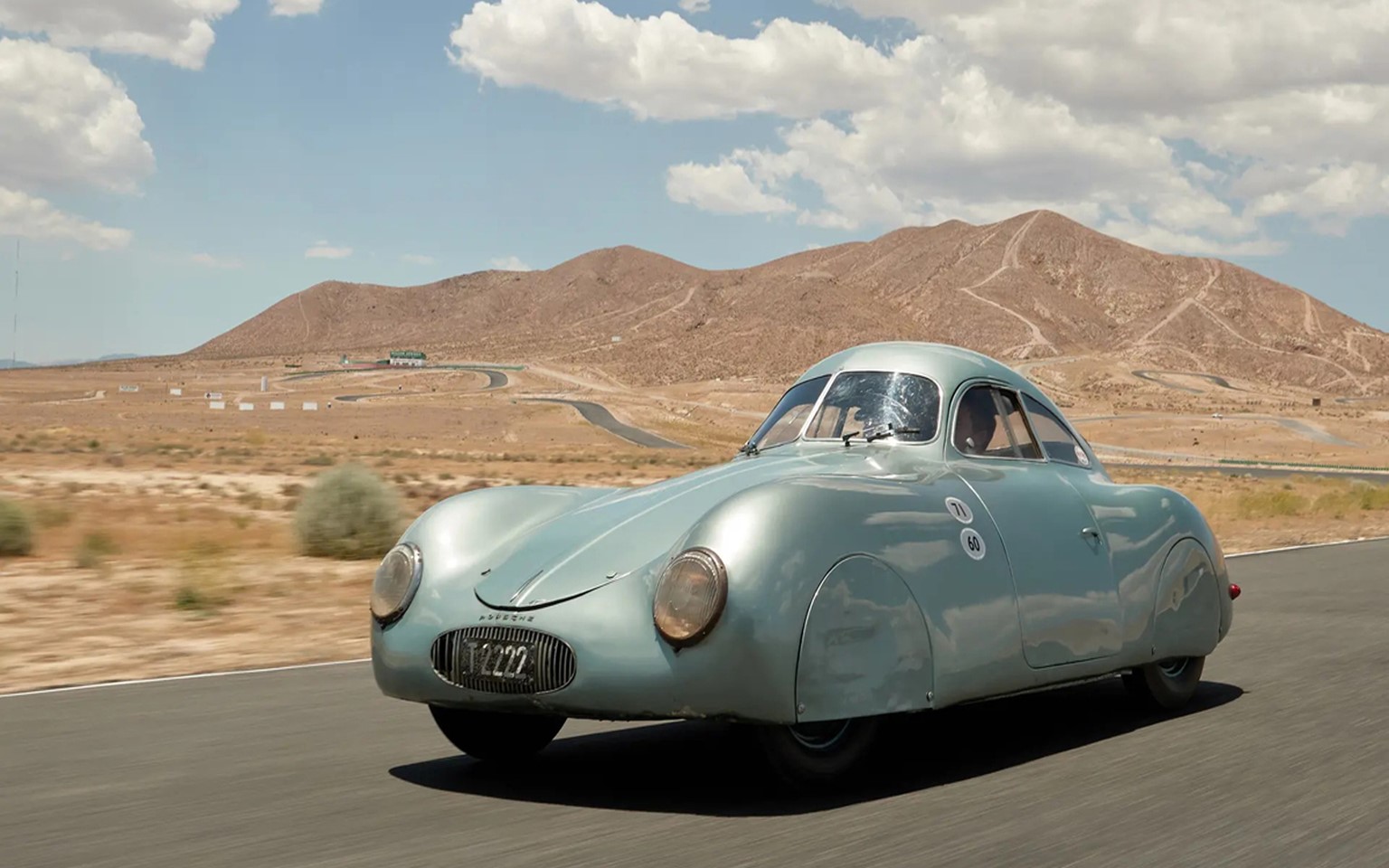 history porsche type 64