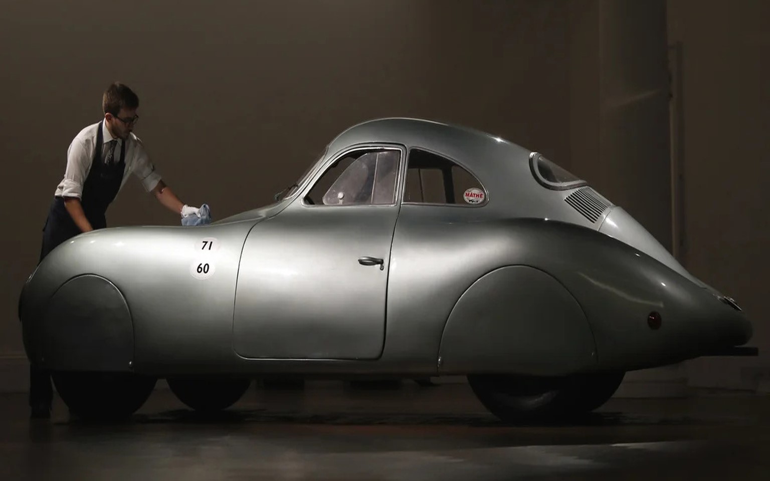 history porsche type 64