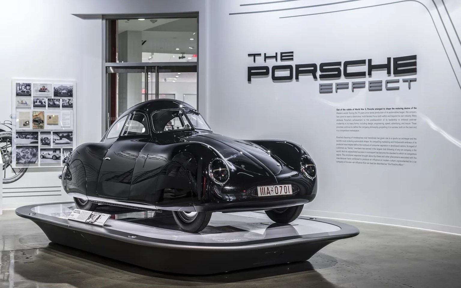 history porsche type 64