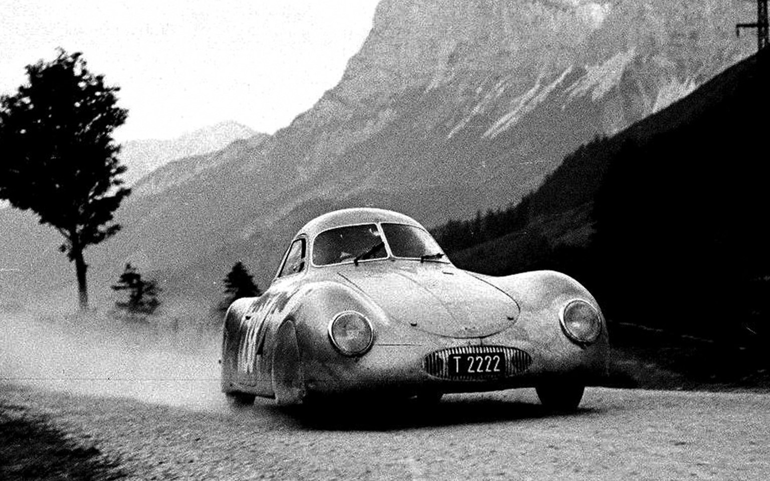 history porsche type 64