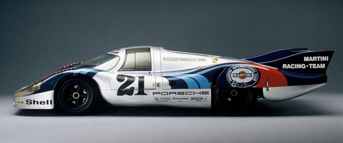 <p>Яркие наклейки и окраска — такая же неотъемлемая часть Porsche Motorsport, как и оппозитный двигатель. В этом материале мы вспоминаем Top 5 исторических цветовых различных моделей Porsche 917.</p>
