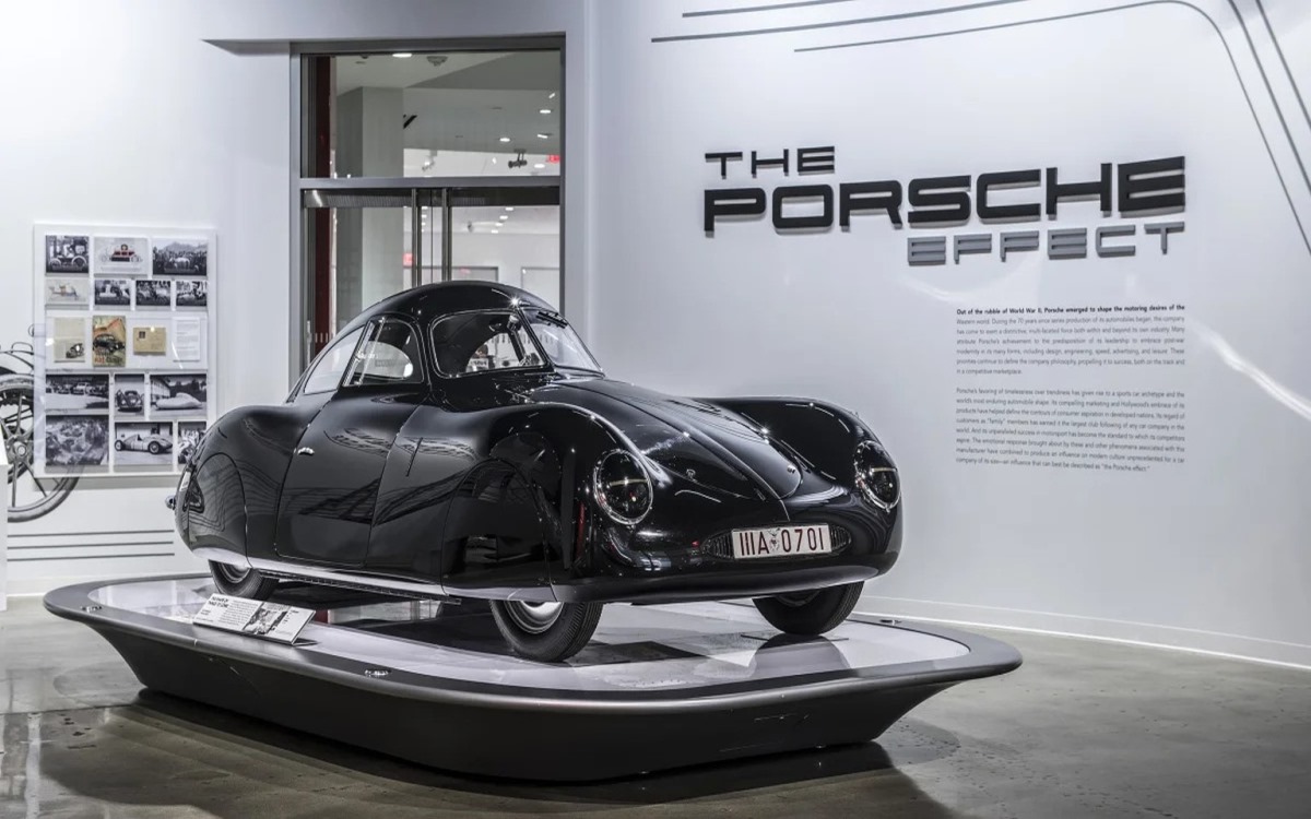 porsche typ 64
