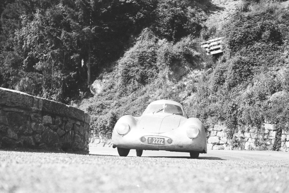 porsche typ 64
