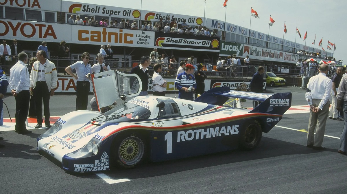 1983 porsche 956