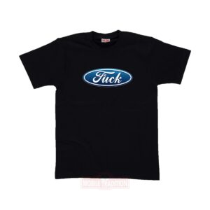 T-shirt Ford Fuck Black